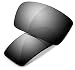 Oakley Fuel Cell Polarized accessory lenses (Custom Made) Dark Grey Polarized