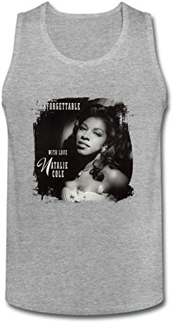 CeaZoly Men's Unforgettable with Love Tank Top