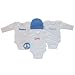 Apparel : Tadpoles 5-pc. Layette Set - Blue