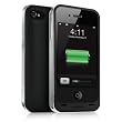 Mophie Juice Pack Air Case and Rechargeable Battery (Black, Verizon and AT&T iPhone 4)