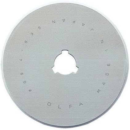 Olfa 28mm Rotary Cutter Replacement Blades 2 Count