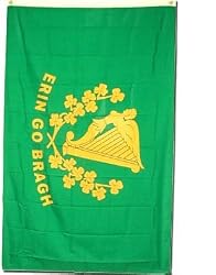 Erin Go Bragh Flag 3x5 3 x 5 NEW IRELAND IRISH Banner