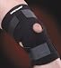 Sporting Goods : Neoprene Open Knee Support with Compression Straps