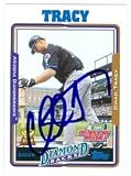 Chad Tracy autographed Baseball Card (Arizona Diamondbacks) signed 2005 Topps All Rookie Team baseball card