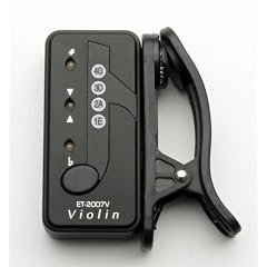 Stimmger�t / Tuner f�r Violine / Clip ET-2007V