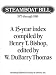 Magazines : Steamboat Bill