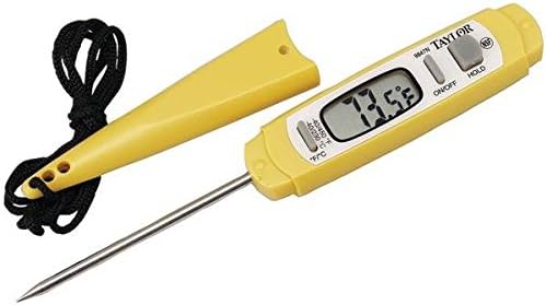 Antimicrobial Instant Read Digital Thermometer