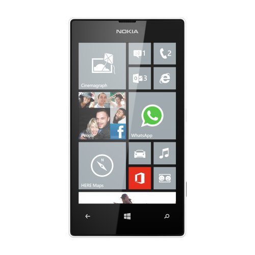 Nokia Lumia 520 8GB Unlocked GSM Windows Photo