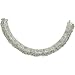 Gift for Girls Sterling Silver Anklet Pair Handmade Foot Jewelry 10 inches (sanklt034)