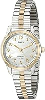Timex Classic Women's Two Tone Expansion Band  T2M828