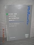 Using and applying mathematics. Book A