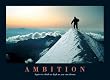 Ambition, Motivational Poster