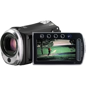 JVC GZ-HM 330 BEU Full-HD SD-Card-Camcorder (SD/SDHC-Kartenslots, 30-fach optisher Zoom, 6,9 cm Display, 8GB interner Speicher, USB 2.0) schwarz