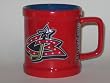 COLUMBUS BLUE JACKETS 11 oz. Team Logo Sculpted COFFEE MUG