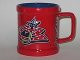 COLUMBUS BLUE JACKETS 11 oz. Team Logo Sculpted COFFEE MUG