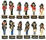Skeleton Band, King: 3 1/4
