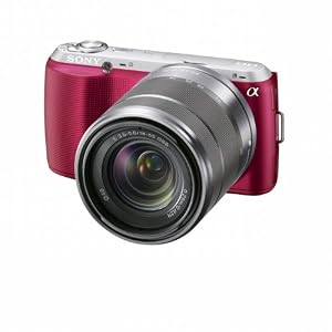 Buy Sony Alpha NEX-C3 16 MP Compact Interchangeable Lens Digital Camera Kit with 18-55mm Zoom Lens (Pink) Cheapest Buy Sony Alpha NEX-C3 16 MP Compact Interchangeable Lens Digital Camera Kit with 18-55mm Zoom Lens (Pink) Best Price