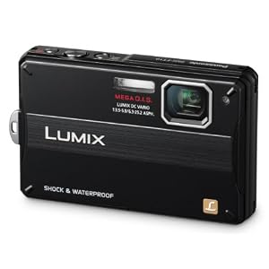 Panasonic Lumix DMC-FT10EG-K Digitalkamera (14 Megapixel, 4-fach opt. Zoom, 6,7 cm (2,7 Zoll) Display, Bildstabilisator, 3m wasserdicht) schwarz Panasonic Lumix DMC-FT10EG-K Digitalkamera (14 Megapixel, 4-fach opt. Zoom, 6,7 cm (2,7 Zoll) Display, Bildstabilisator, 3m wasserdicht) schwarz