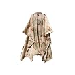 G.I. Plus Rip-Stop Nylon Poncho - Tri Color Camo