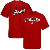 adidas Bradley Braves Red Relentless T-shirt