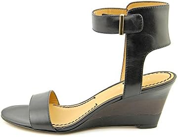Nine West Women's Radefade Dress Sandal,Black/Black,8.5 M US