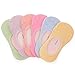 GEOOT Women Anti-slip No Show Socks Casual Low Cut Liner Socks, Pack of 6