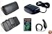 Cell Phone Accessories Bundle for Samsung EPIX i907 (Includes; Executive Carrying Case with Belt Clip, Rapid Car Charger, Home Wall Charger, Generation X Antenna Booster)