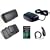 Cell Phone Accessories Bundle for Samsung Rugby A837 (Includes; Executive Carrying Case with Belt Clip, Rapid Car Charger, Home Wall Charger, Generation X Antenna Booster)