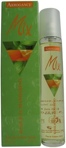 Arrogance Mix Basil Madarin Schiapparelli Pinkenz Eau De Toilette Spray 3.38 Oz