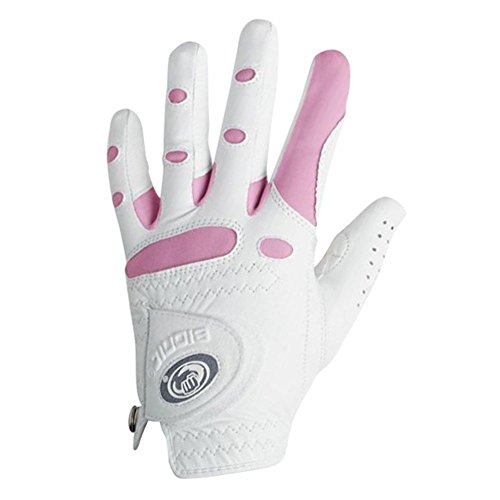 Bionic Women's Classic Pink Golf Glove, Right Hand, Medium