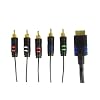 Playstation 3 Component Kabel