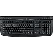 Logitech Pro 2000 Cordless Keyboard Tastatur schnurlos 105 Tasten MS WXP D Schwarz