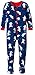 Hatley Little' Footed Fleece Coverall Skiing Polar Bears