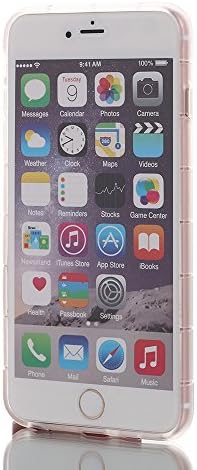Apple iPhone 6S/6 plus Case,Junyaa [Crystal Clear] Premium Clear Flexible Soft TPU Case for 5.5 inch Apple iPhone 6S & iPhone 6 with Free Frosting screen protector (Crystal Clear)