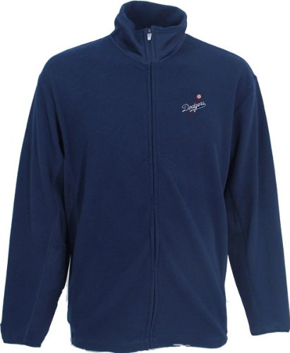 Los Angeles Dodgers Sleet Fleece by Antigua - Dark Royal Medium