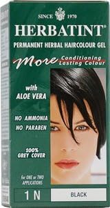 1n Black Herbatnt Herbatint Permanant Hair Colour Brand: Herbatint Hair Colour