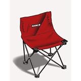 Child's Case IH Folding Camp Chair by 