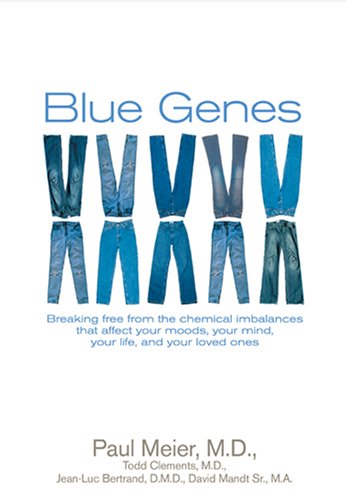 Blue Genes Book Image