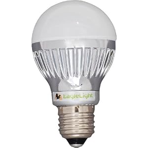 50W Light Bulb Replacement - Warm White 7W 110VAC-120VAC Color: Natural White by EagleLight