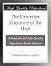 The Unwritten Literature of the Hopi