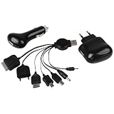 Ladekabel Ladegerät KFZ Kabel + Netzteil all-in-one für Airis T920 T605 Picture
