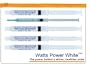 Watts Power Pro 35% Teeth Whitening Gels - 4 Huge 10ml Gels Plus NEW FCP Enamel Gel / 40ml