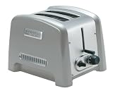 KitchenAid KPTT780NP Pro Line 2-Slice Toaster, Nickel Pearl