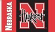 Nebraska Huskers 3'x5' Flag