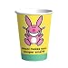 It's Happy Bunny 9 oz. Paper Cups (8 count) Teen