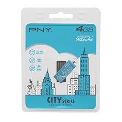 PNY City Attach� 4GB USB-Stick blau