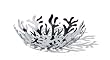Alessi Mediterraneo 11-1/2-Inch Fruit Holder, Stainless Steel