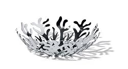 Alessi Mediterraneo 11-1/2-Inch Fruit Holder, Stainless Steel