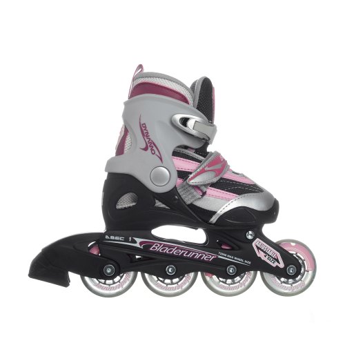 Rollerblade Dynamo Adjustable Girls Inline Skates - Size 11-1