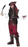 Caribbean Pirate - Adult Standard Costume